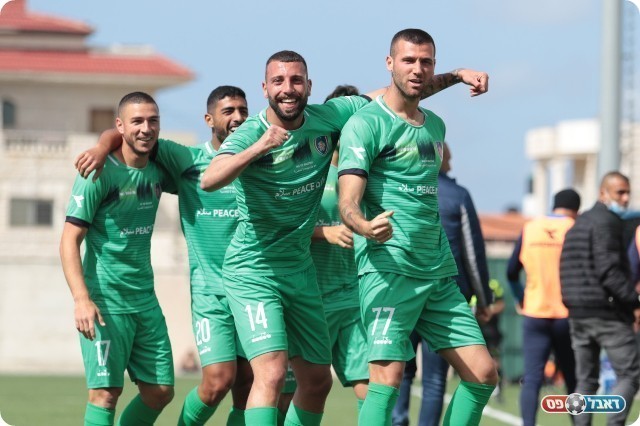 למרות ההשקעה האדירה הם כשלו. שחקני שמשון כפר קאסם (מוחמד סרסור)